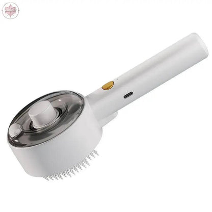 Animal Hair Remover Brush Dog And Cat Steam Brush Pet Self Cleaning Dog Brush Grooming Removes Cat Hairs Cat Dog Accessories Pet - Lamiiche