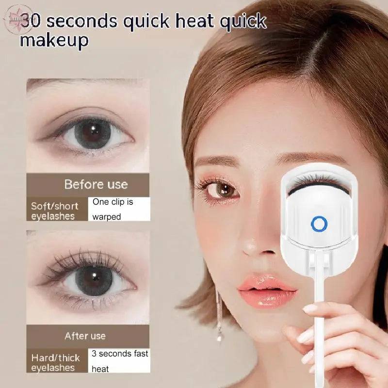 Heated Eyelash Curler - Lamiiche