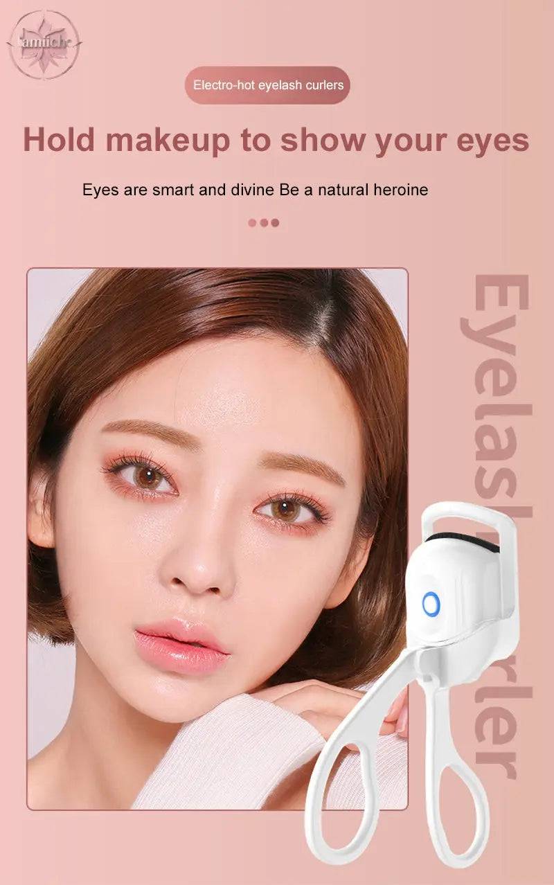 Heated Eyelash Curler - Lamiiche