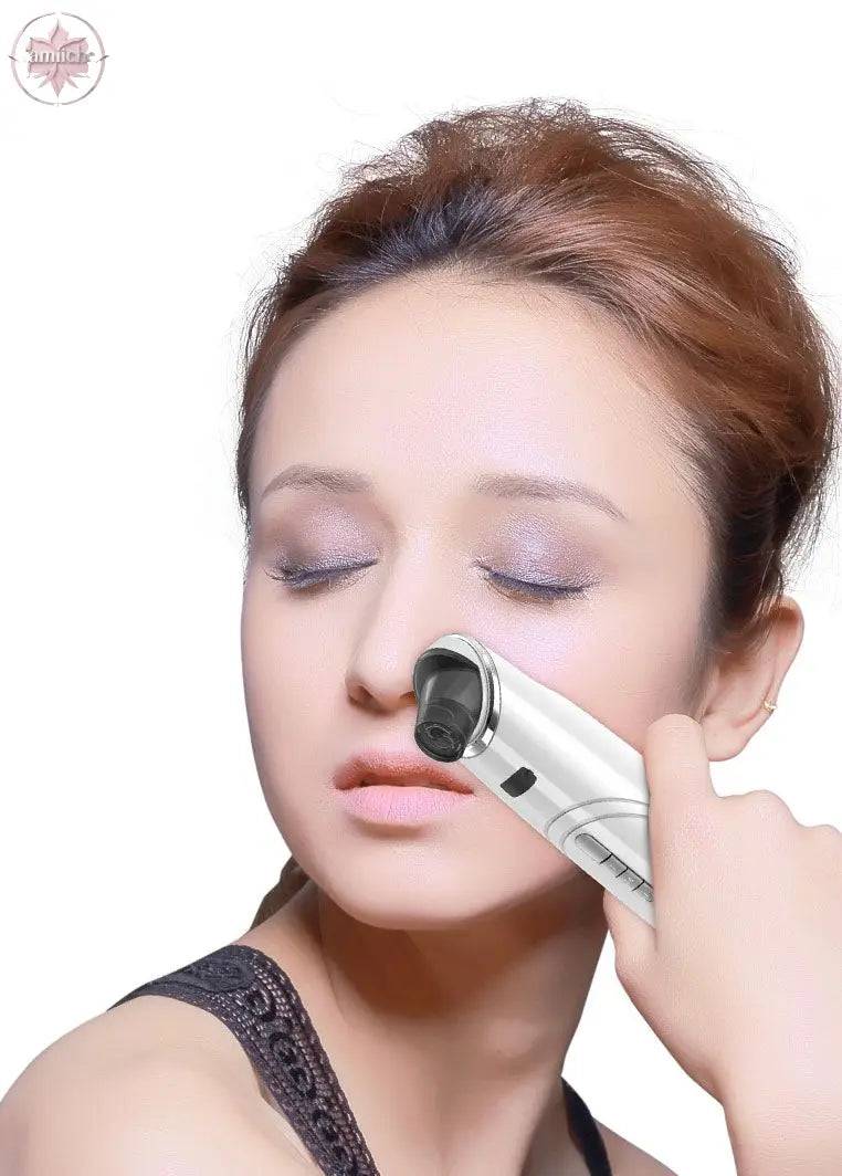 Suction Blackheads Clean Pores Bubbles To Remove Acne Home Beauty Instrument - Lamiiche