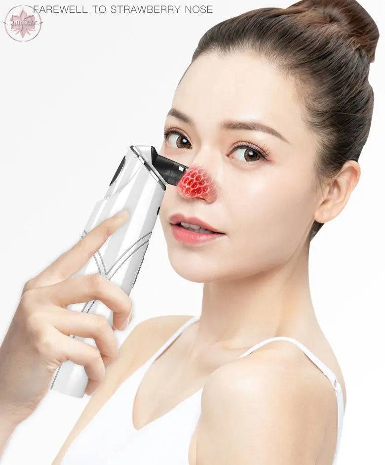 Suction Blackheads Clean Pores Bubbles To Remove Acne Home Beauty Instrument - Lamiiche