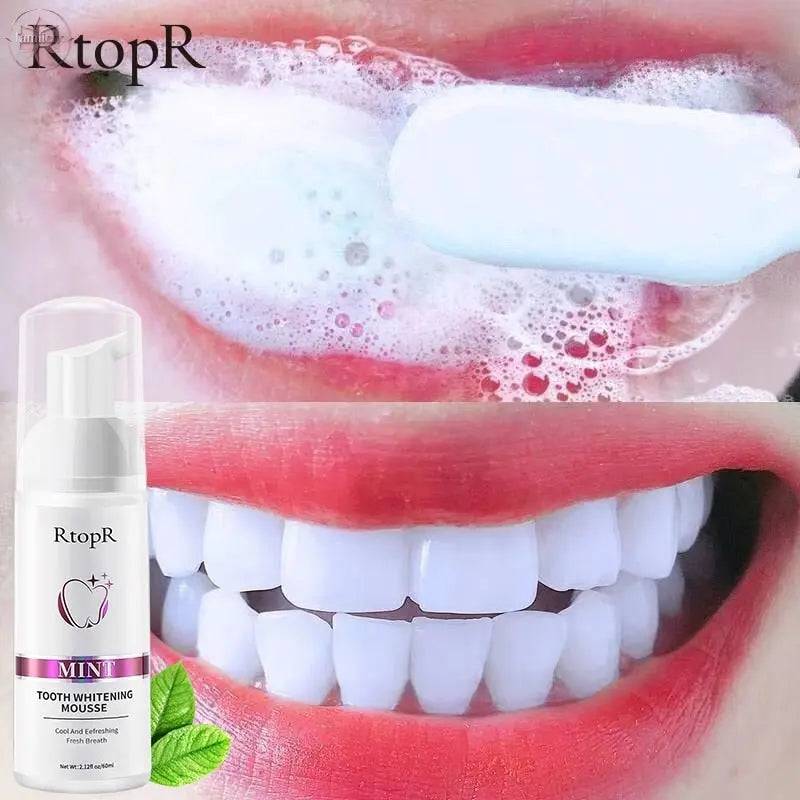 Tooth Whitening Mousse - Lamiiche