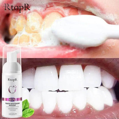 Tooth Whitening Mousse - Lamiiche