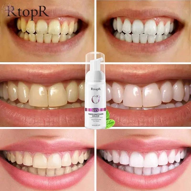 Tooth Whitening Mousse - Lamiiche