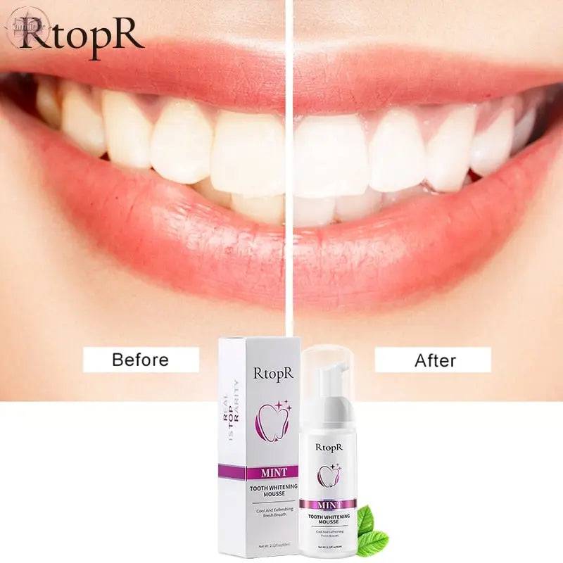 Tooth Whitening Mousse - Lamiiche