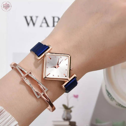 Women Square Watch Luxury - Lamiiche