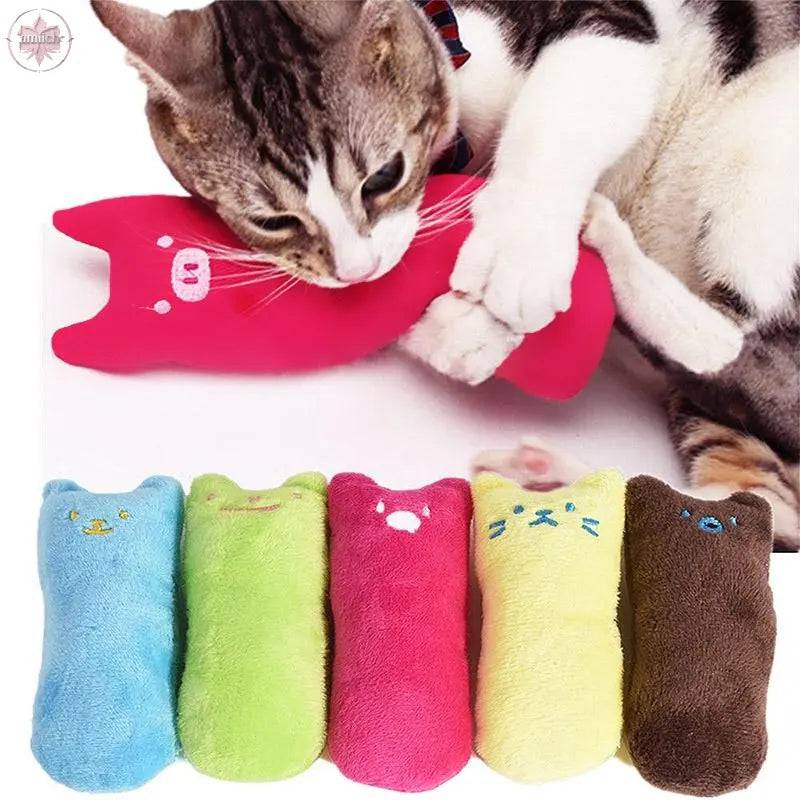 Pets Teeth Grinding Catnip Toys - Lamiiche