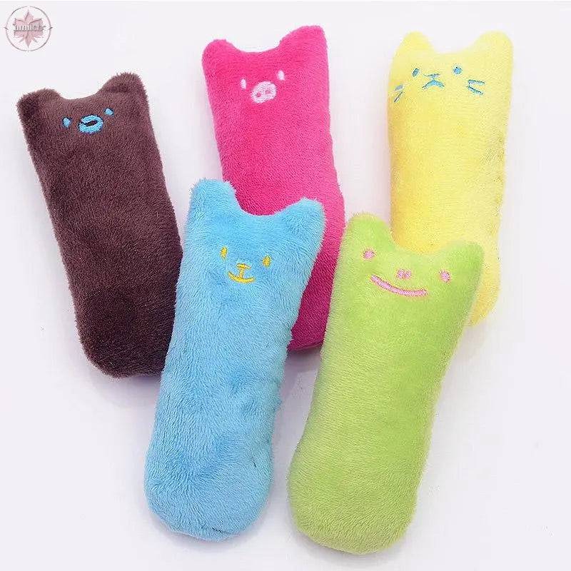 Pets Teeth Grinding Catnip Toys - Lamiiche