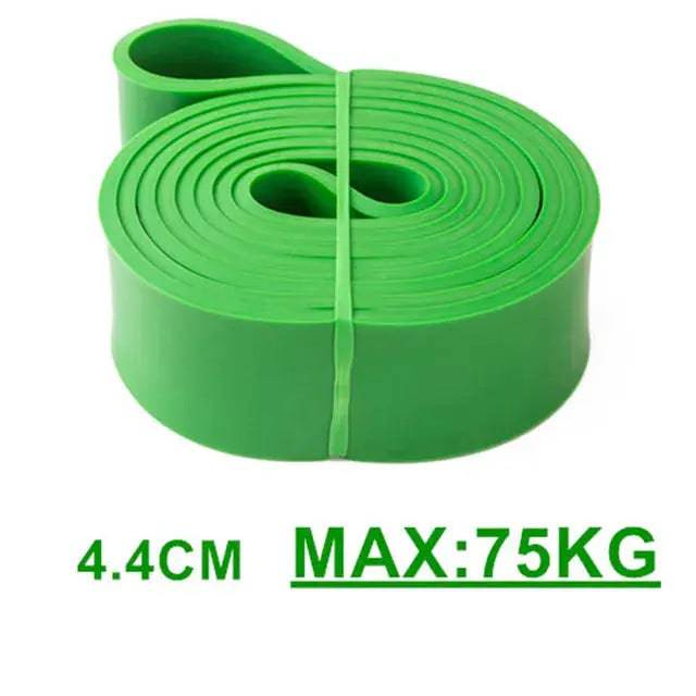 Tough Latex Resistance Band Elastic Exercise Strength Pull-Ups Auxiliary Band Pilates Gym Fitness Equipment Strengthening Train - Lamiiche